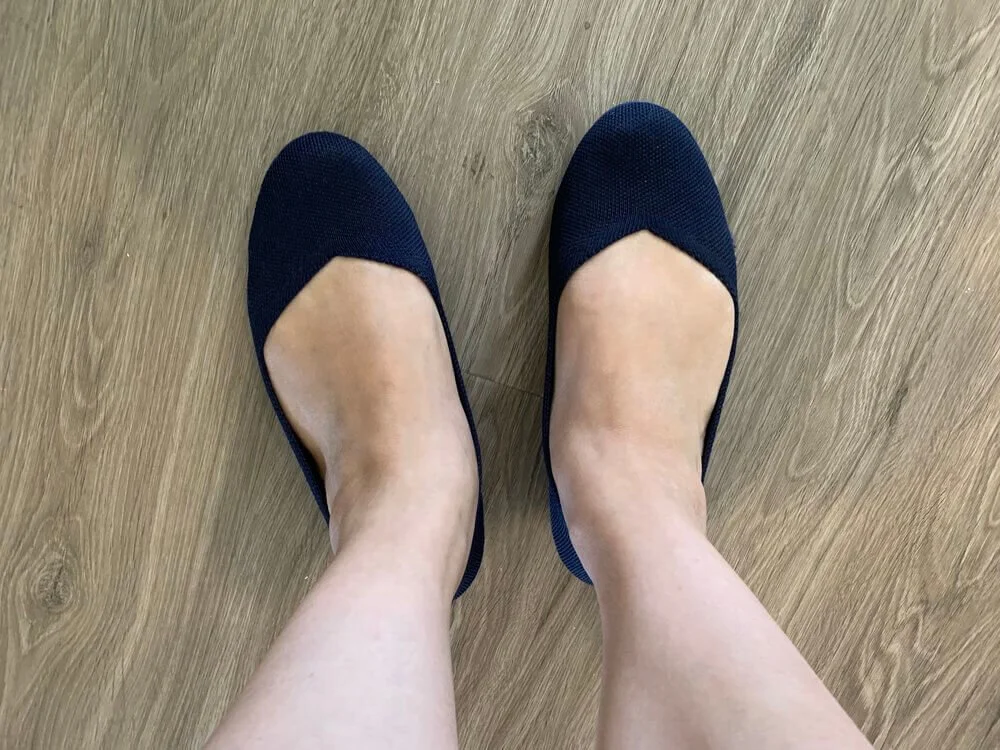 Rothys store feet stink